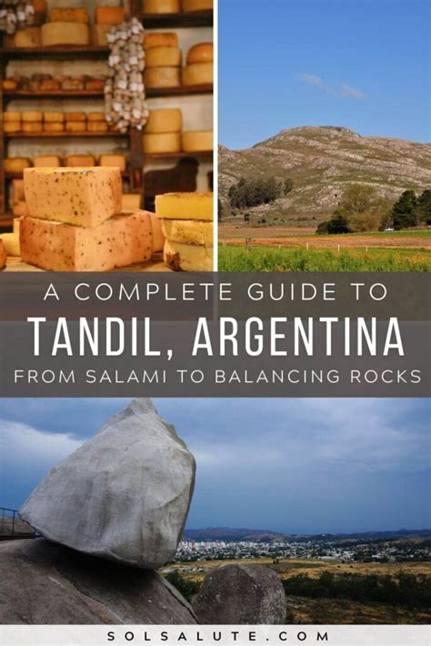 Things to do in Tandil, Argentina - solsalute.com