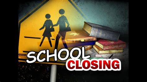 Most area schools are closed Tuesday due to weather threat