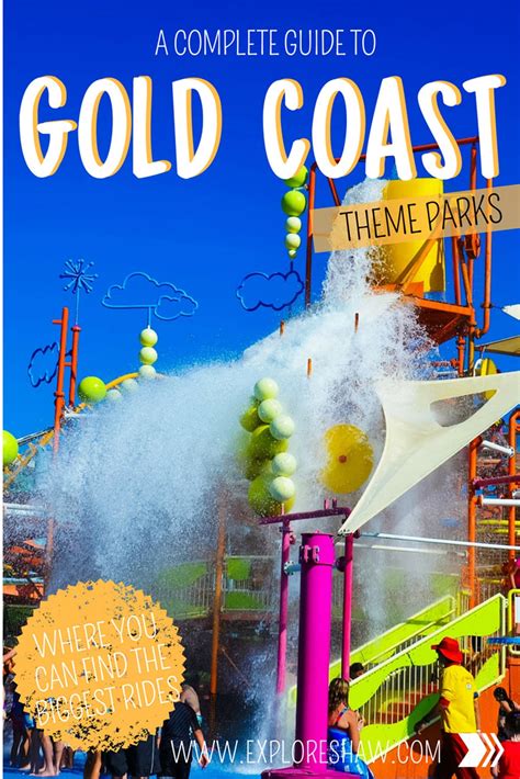 A Guide To The Best Gold Coast Theme Parks - Explore Shaw