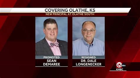 New principal at Olathe South High School - YouTube