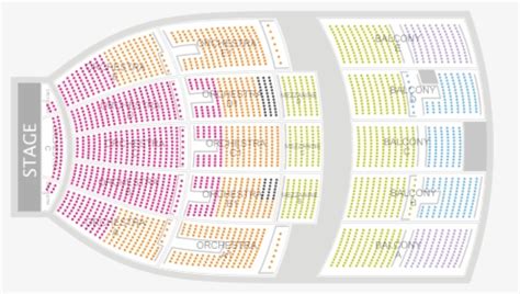 Altria Theater Seating Chart With Seat Numbers – Two Birds Home