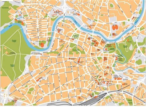 Vilnius Illustrator Map | Order and download Vilnius Illustrator Map