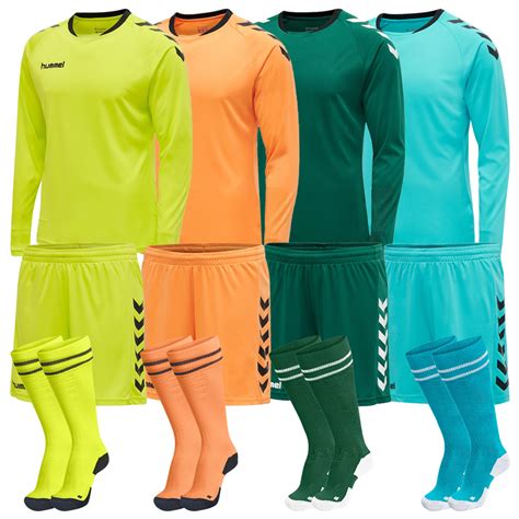 Hummel Core Goalkeeper Jersey, Short and Sock | Keeperstop