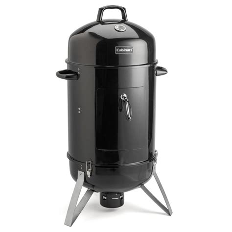 Cuisinart Vertical 16 in. Charcoal Smoker and Grill-COS-116 - The Home ...