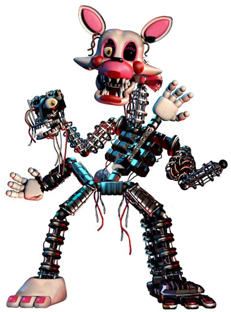 FNAF 2 Mangle full body by Enderziom2004 on DeviantArt