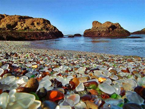 Glass Beach, California, USA | Glass beach california, Breathtaking ...