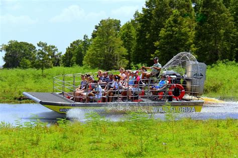 Best Best boat ride tours in Everglades Florida USA