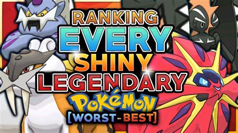 Every Shiny Legendary Pokemon - Giratan