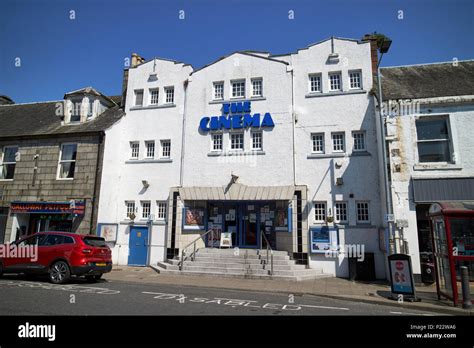 Newton stewart cinema hi-res stock photography and images - Alamy