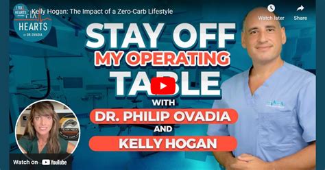 Kelly Hogan: The Impact of a Zero-Carb Lifestyle - I Fix Hearts