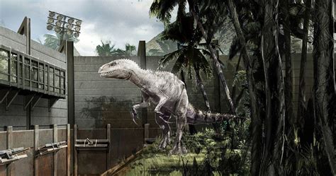 Jurassic World Concept Art Goes Inside the Theme Park