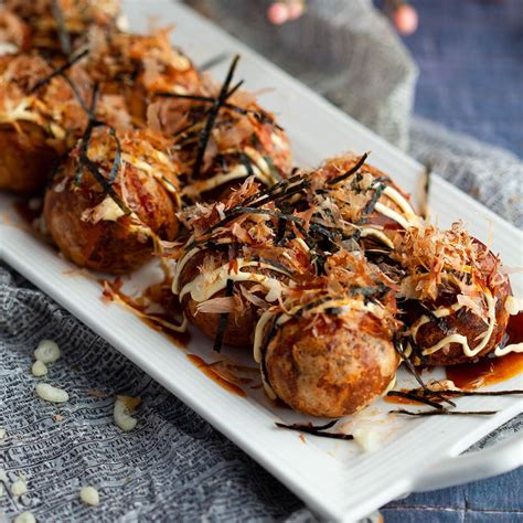 Takoyaki Octopus Balls Recipe - The Fork Bite