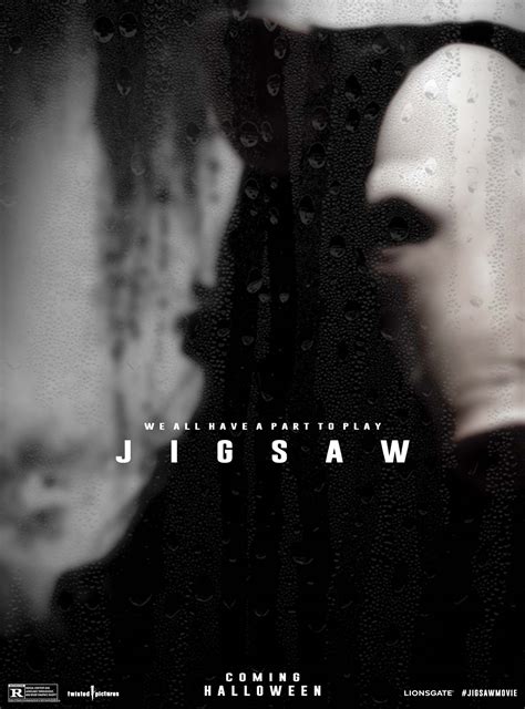 Jigsaw Movie Poster - Saw Fan Art (40979916) - Fanpop