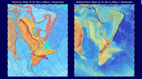 Zealandia: New maps reveal New Zealand's lost underwater continent - CNN