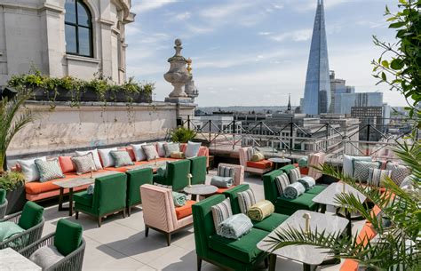 Top 15 Rooftop Bars in London