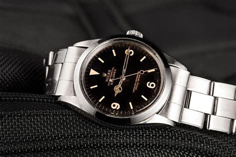 Vintage of the Week: Rolex Explorer Reference 1016