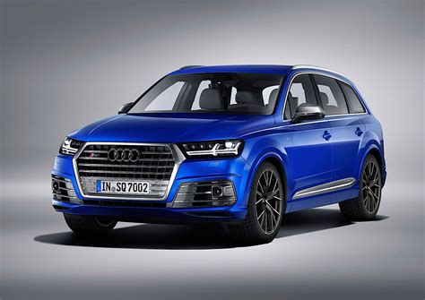 Audi SQ7 TDI Becomes the Most Powerful Diesel SUV in the World: 435 HP ...