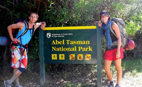 Pushpin Pilgrim: Hiking the Abel Tasman National Park