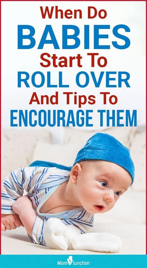 When Do Babies Roll Over And Tips To Encourage Them in 2021 | Baby ...