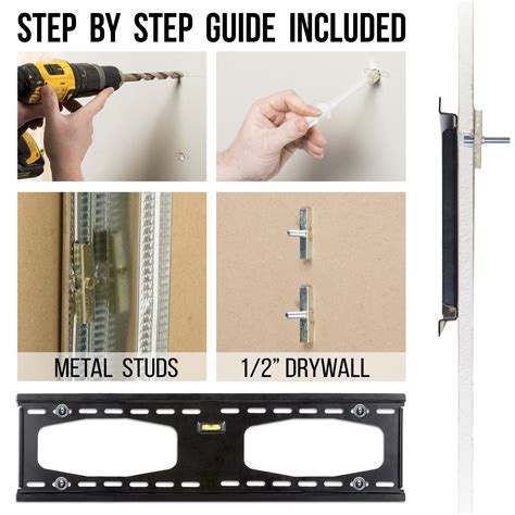 Smartboard or Whiteboard Installation Kit with all Hardware ...