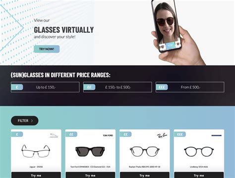 iziLookbook Virtual Glasses Software