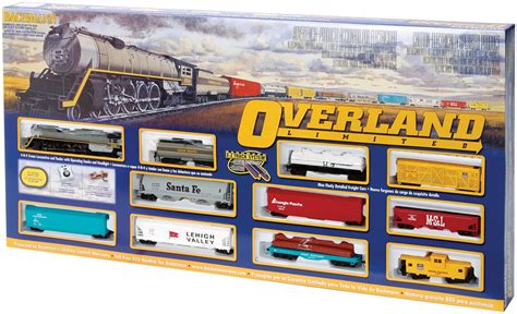 Overland Limited [00614] - $499.00 : Bachmann Trains Online Store