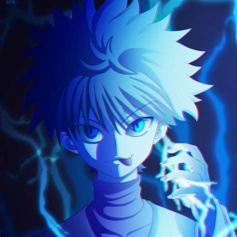 Killua Zoldyck Assassin Mode Model | SexiezPicz Web Porn