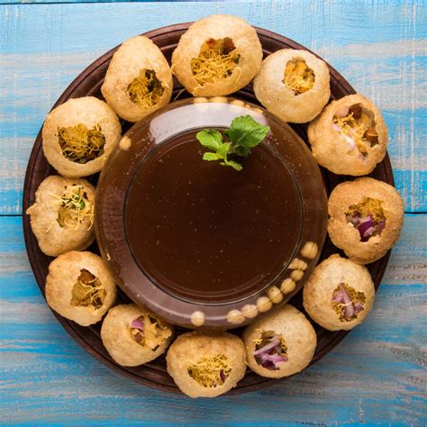 Gol Gappe Recipe: How to Make Gol Gappe at Home | Easy Homemade Pani ...