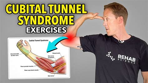 3 Exercises for Cubital Tunnel Syndrome (Ulnar Nerve Rehab) - YouTube