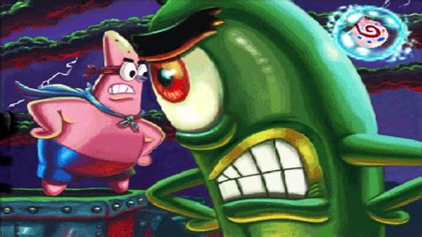 SpongeBob SquarePants: Creature from the Krusty Krab - Full Gameplay ...