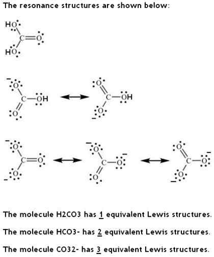 H2co3 Lewis Structure How To Draw The Lewis Structure For