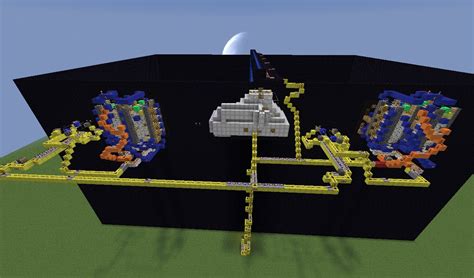 TNT Cannon Survival (2 player) Minecraft Map