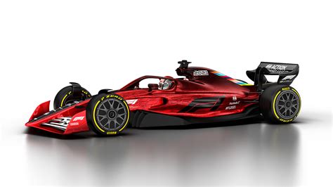 2021 Formula 1 car revealed as FIA and F1 present regulations for the ...