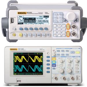 Function Generators and Oscilloscopes - Advanced Projects Lab