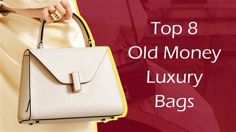 Top 8 Old Money Luxury Bags - YouTube