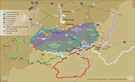 Blue Ridge Parkway Motorcycle Routes | Webmotor.org