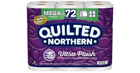 Quilted Northern Mega Rolls Toilet Paper 18-Pack ONLY $14.95 - Daily ...