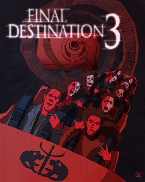 Final Destination 3 Roller Coaster