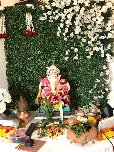 érkezés Különbség Említés ganpati decoration ideas with flowers Polgári ...