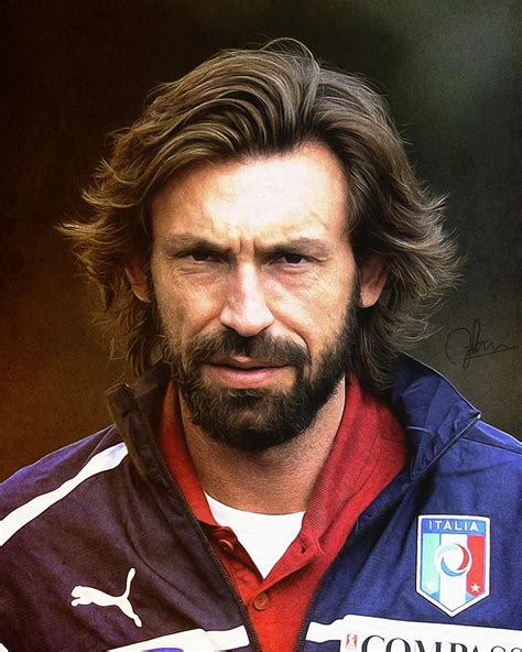 Andrea Pirlo by zaffreen on DeviantArt