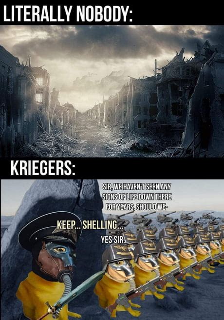 Warhammer 40K Death Korps Of Krieg Memes - Draw-smidgen