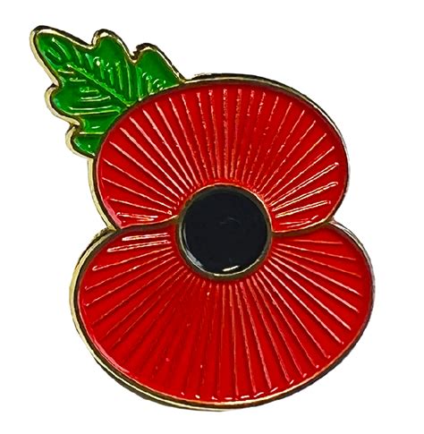 POPPY BADGE