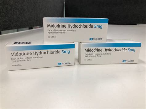 Midodrine | RK.MD