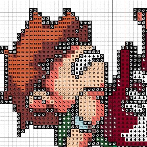 Scott Pilgrim Pixel Art Template