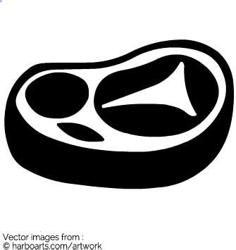 T Bone Steak Vector at Vectorified.com | Collection of T Bone Steak ...