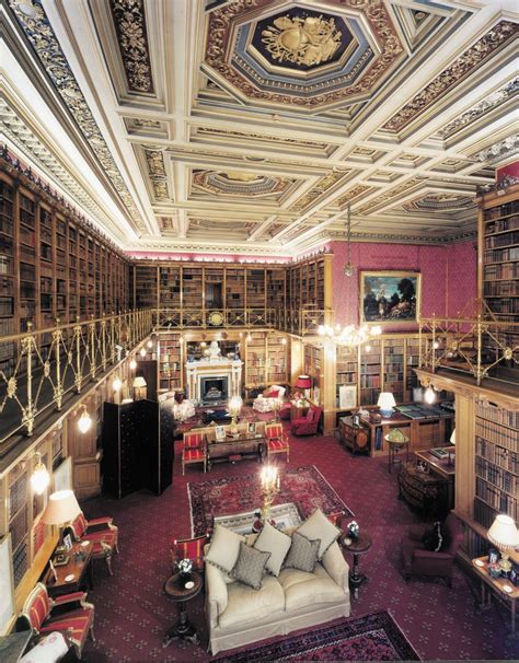 Alnwick Castle Interior | Inside Alnwick Castle Beautiful Library ...