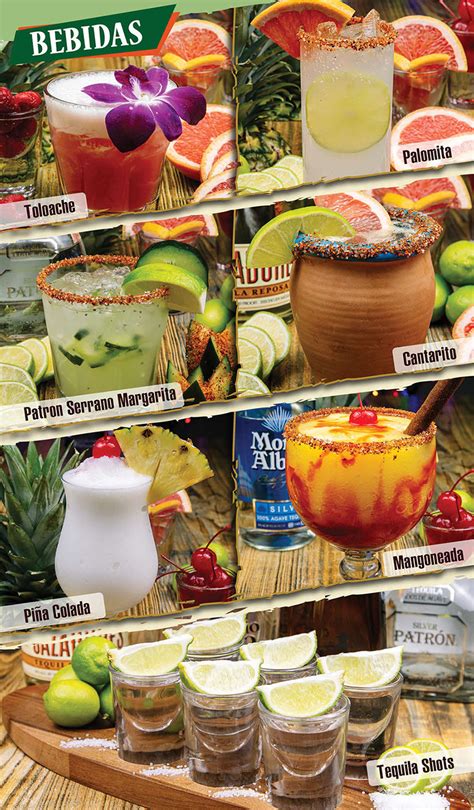 Las Margaritas - Menu