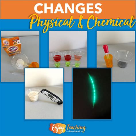 Evidence of Chemical Change Labs - Experiments for Kids