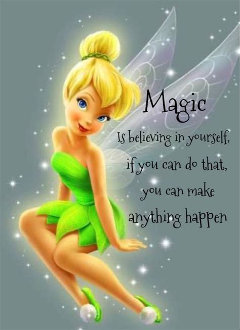 Tinkerbell | Tinkerbell quotes, Disney quotes, Disney quotes funny