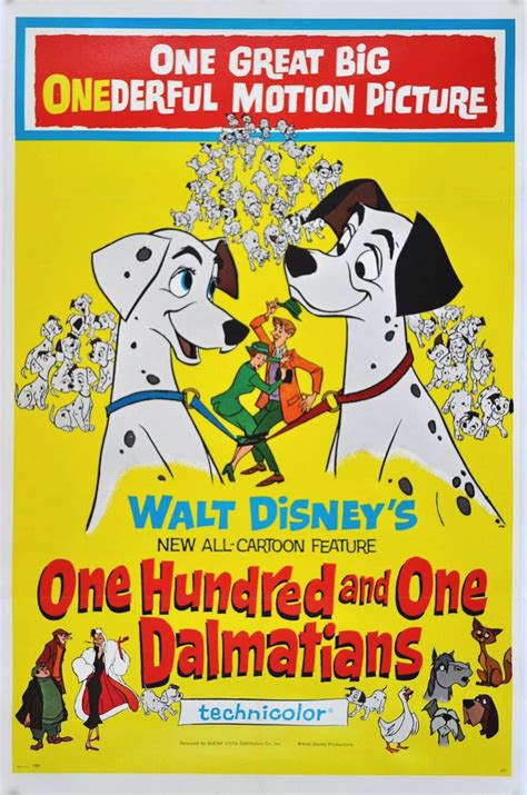 101 Dalmatians (1961) Poster #1 - TrailerAddict